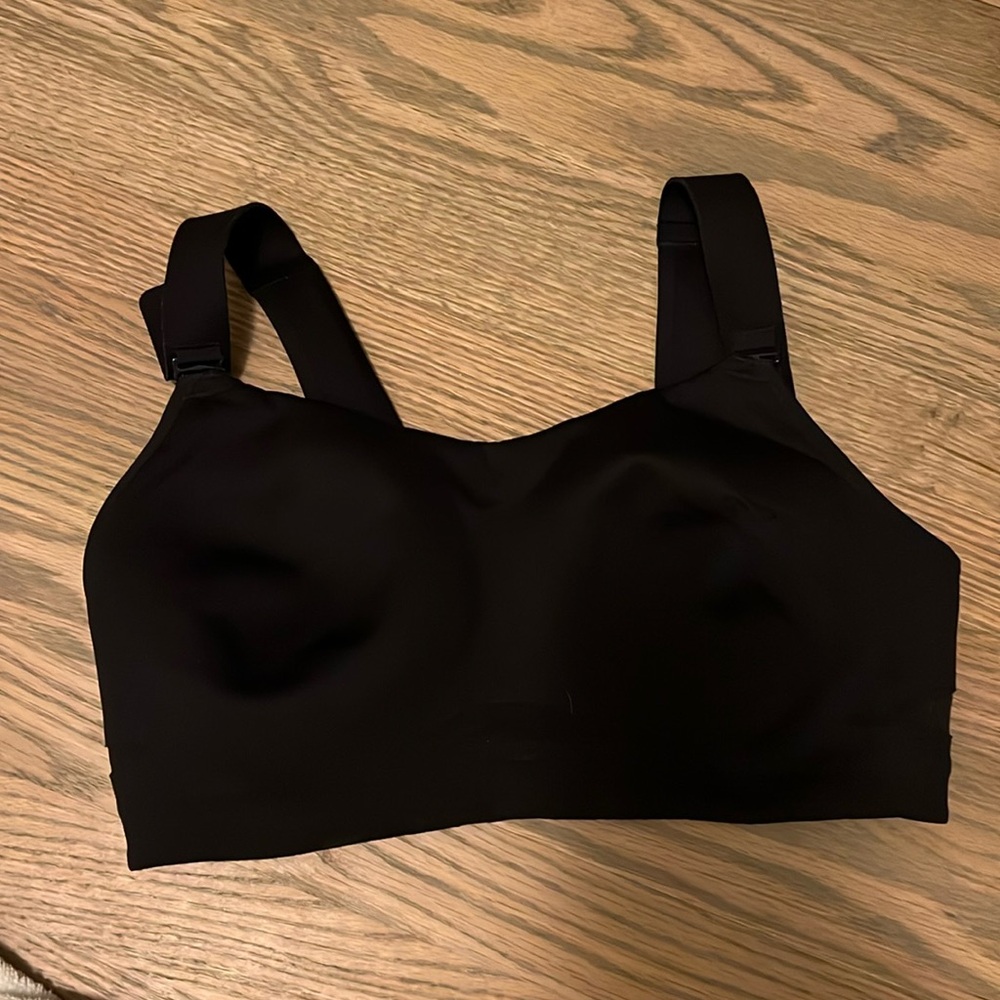 Lululemon High Impact Black Sports Bra